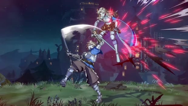 Gran anti-air in Granblue Fantasy Versus Rising